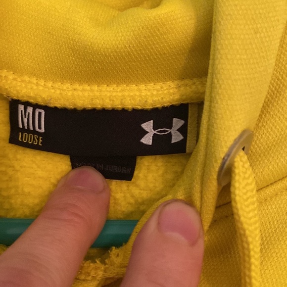 Under Armour Neon Camo Hoodie - Picture 2 of 6